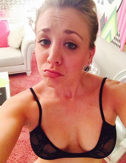 Kaley Cuoco uncensored photo. Thanks anonymous for — 17
