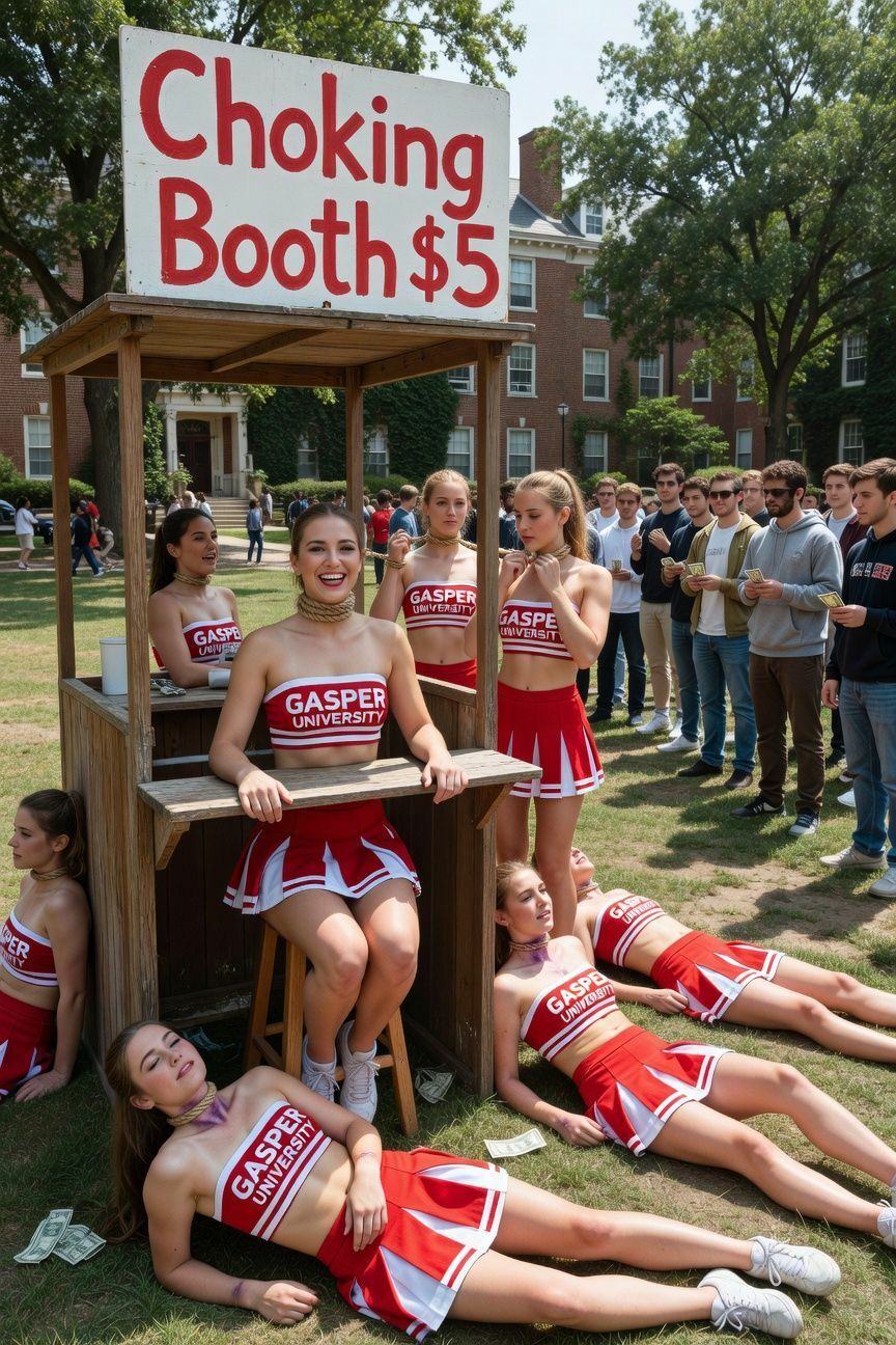 Gasper U Cheerleader Fund Raising — 46