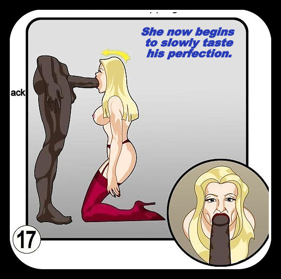Interracial toons.... — 22