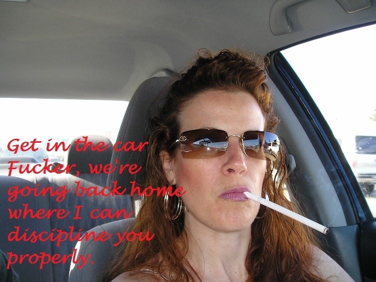 Smoking Darkside Incestuous Domme Mommy — 43