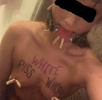 Flat chested ugly piss pig — 49