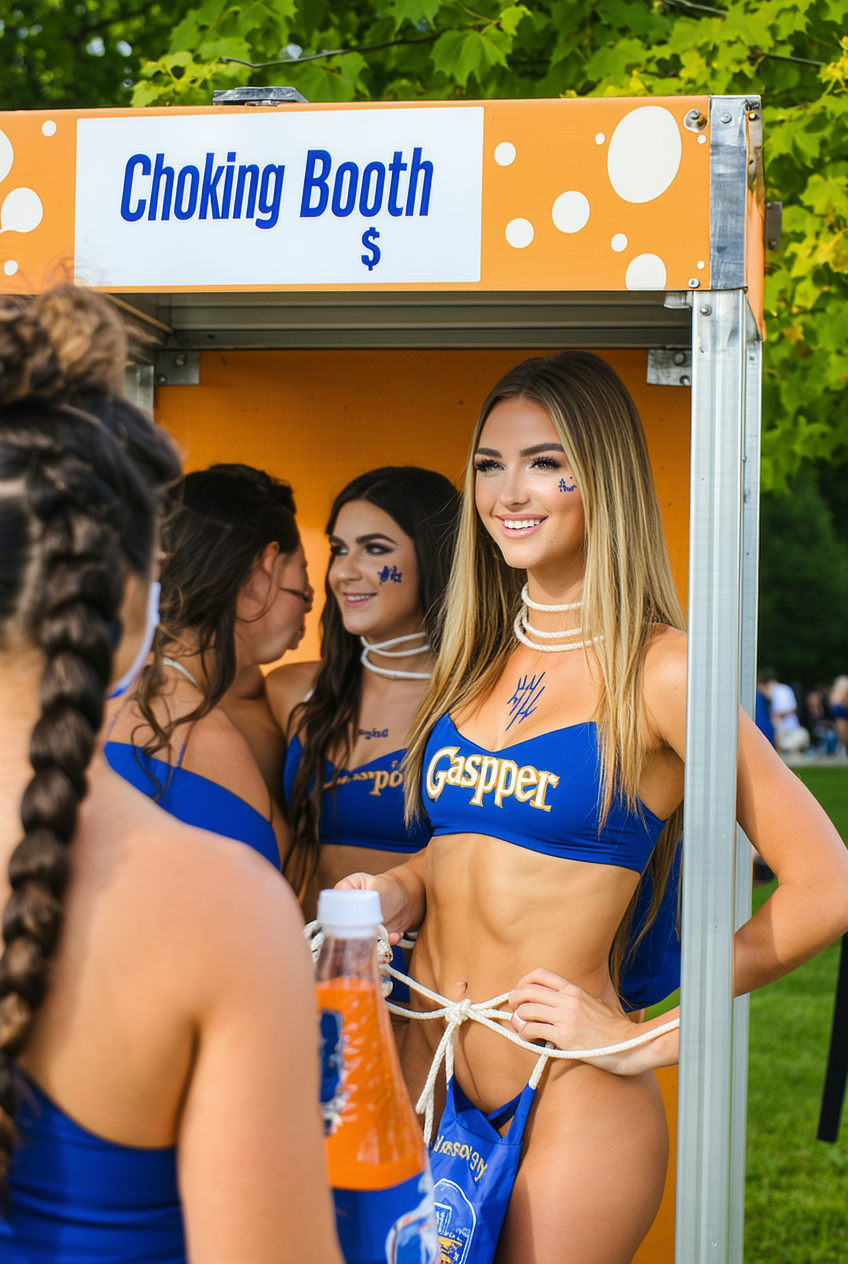 Gasper U Cheerleader Fund Raising — 17