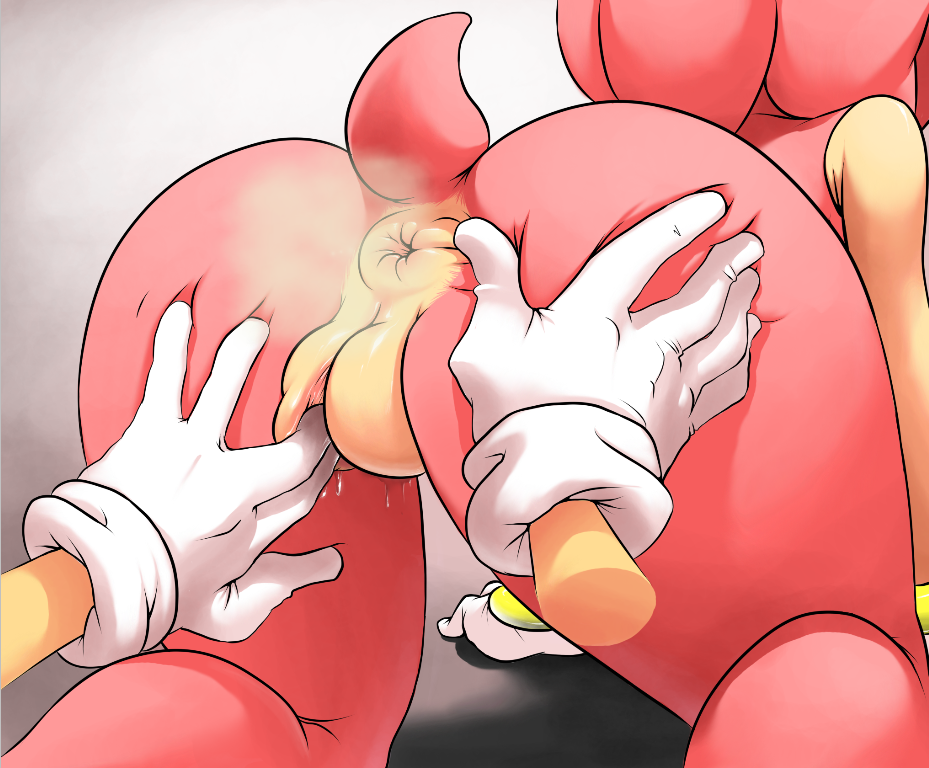 Amy Rose Farting and Pooping — 32