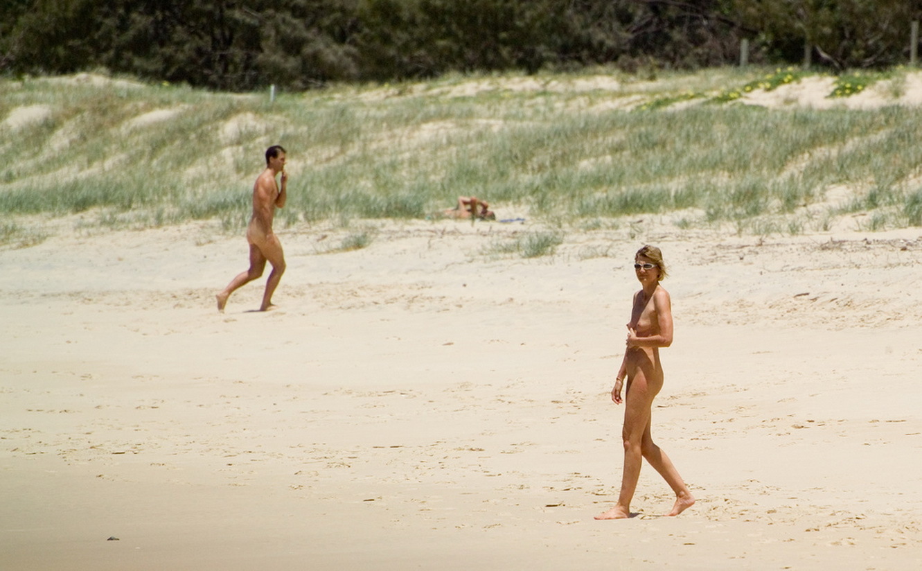 Australian nudist — 10