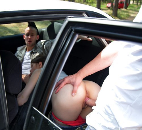 Dogging, grupal and Threesome — 49