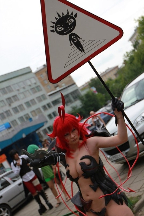 Cosplay, costumed — 42
