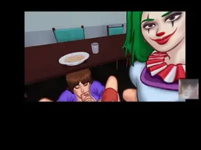 SUMMER TIME SAGA! HALLOWEEN SPECIAL! MILF STEP-MOM GAVE ME BLOWJOB WHILE STEPSIS WAS RIGHT THERE!!